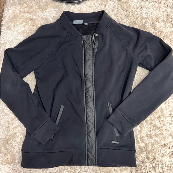 Athleta Stronger Quilted Bomber Jacket - Picture 5 of 7